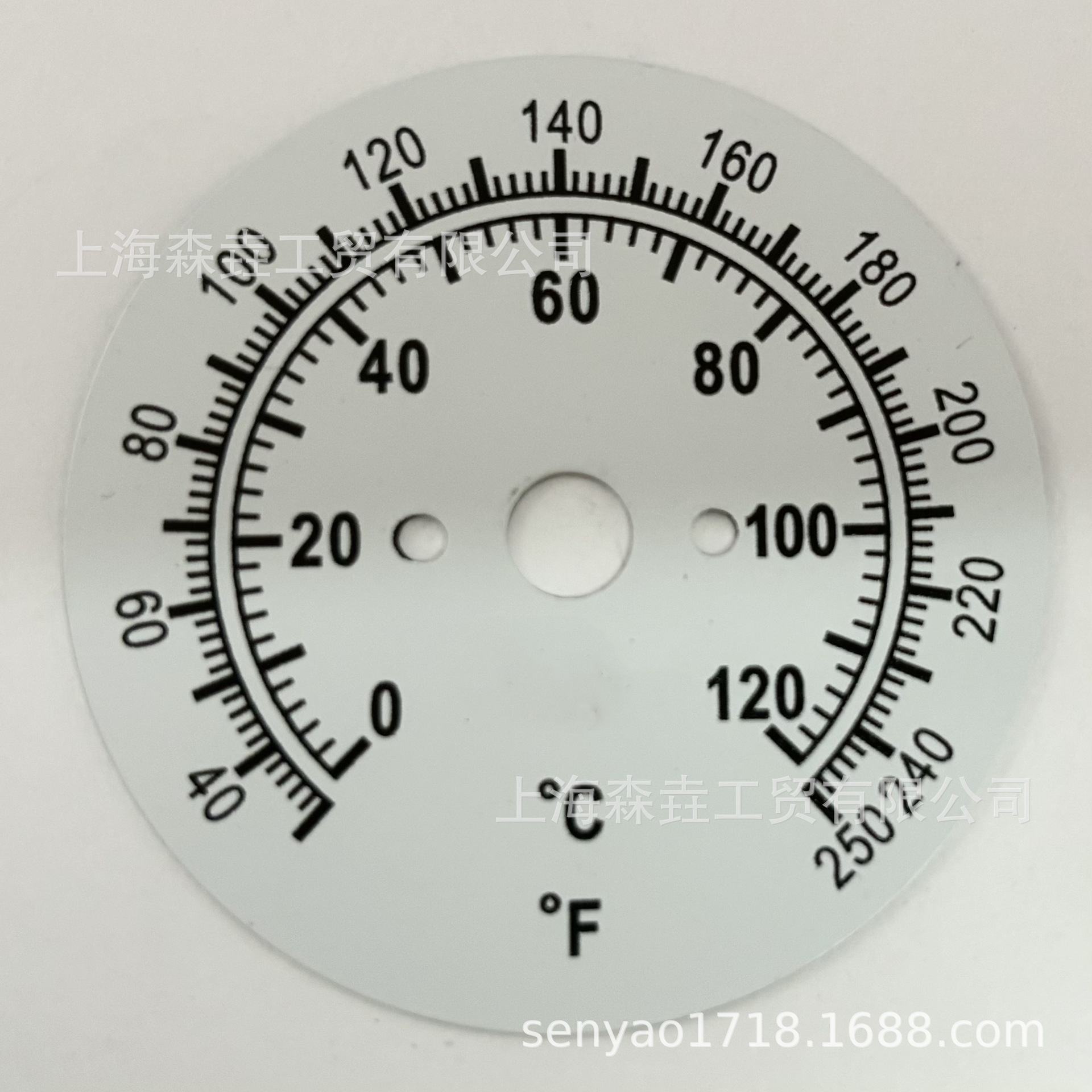 ˫�̶���ʾ����˫�����¶ȼƳ����/���Ϳ�ѡ��ͷ100mm�˳�100mm