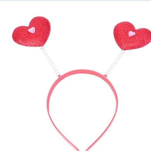 Divergente valentine diadema de amor de San Valentín tocado de boda accesorios para el cabello Día de San Valentín venta de tarjetas para el cabello