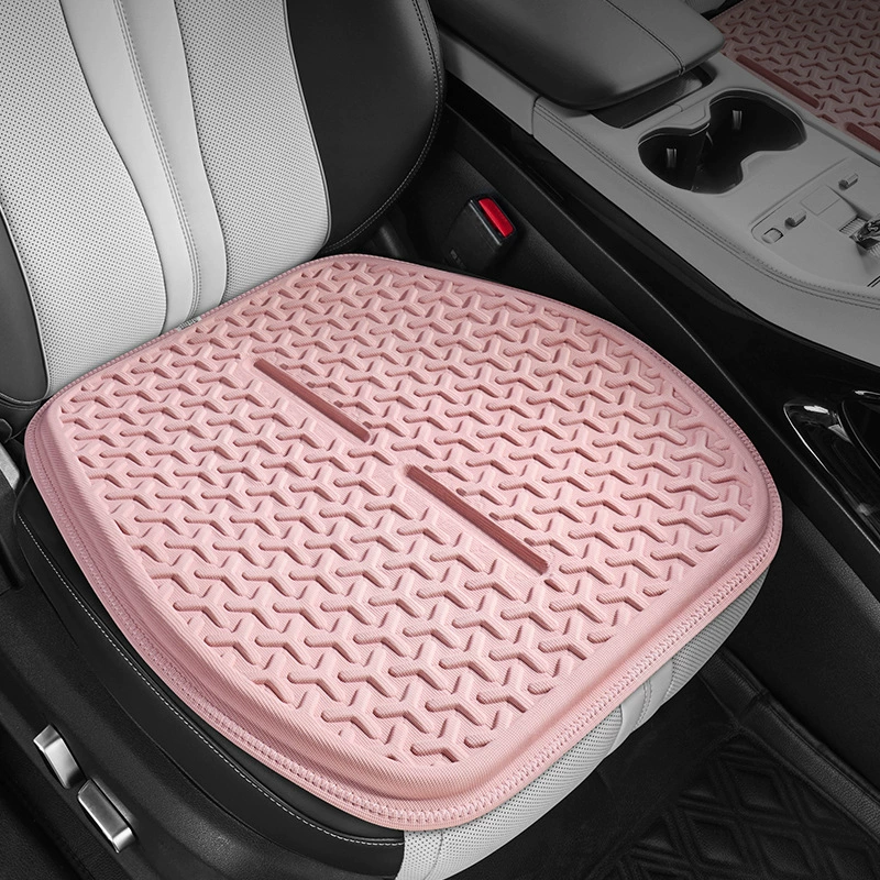 Новая подушка для автомобильного сиденья, универсальная для всех сезонов, летняя охлаждающая подушка из ледяного шелка, гелевая подушка для сиденья, сотовая офисная охлаждающая подушка