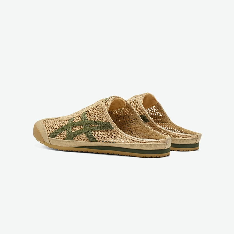 Купить в розницу без посредников мужские и женские сандалии Onitsuka Tiger Mexico66 Sabot летние сандалии и полусапожки с плоской подошвой