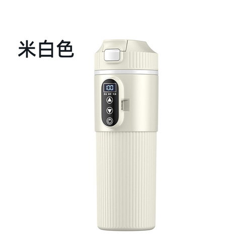 New smart car water cup thermos cup travel kettle car heating water cup boiling water tea cup 500ml