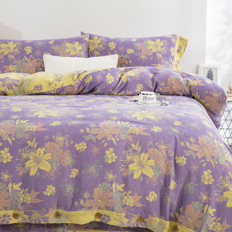 백합의 송가 - 연한 보라색