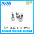 AKW 昂科 MR105ZZ L-1050ZZ 5*10*4MM高速耐温电机  打磨机轴承