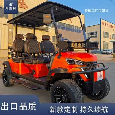 Electric Golf Carts Can Elektrikli qolf avtomobilləri
