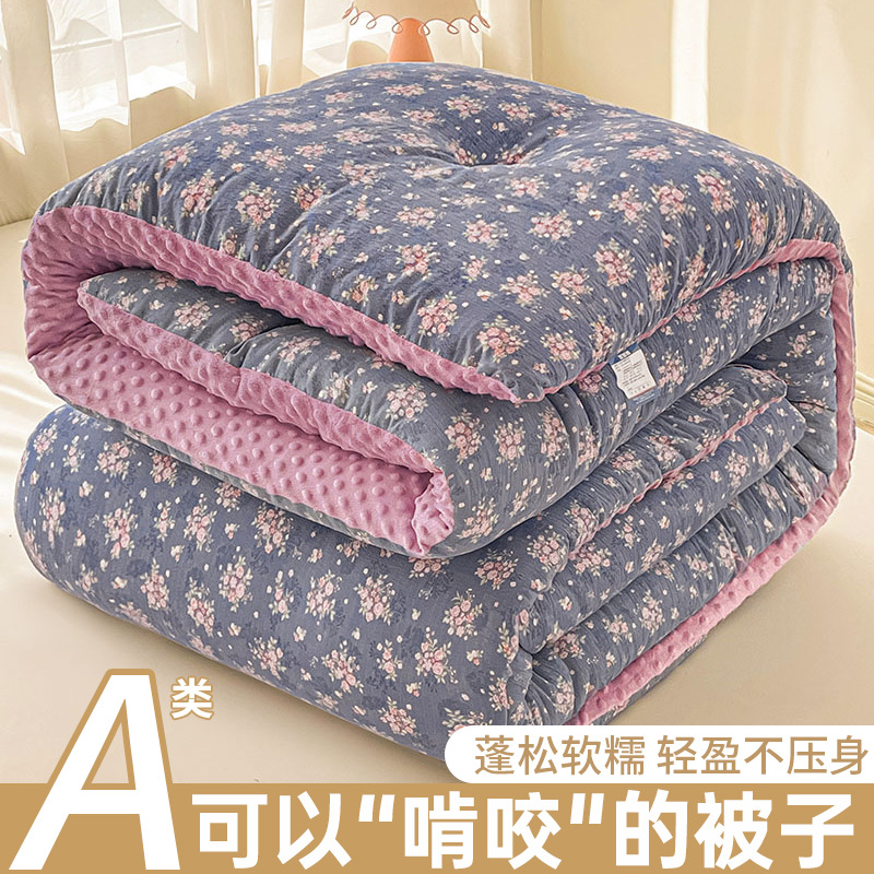 Beanie Quilt, Winter Quilt, Class a Spring & Fall Quilt, Universal for All Seasons, Dormitory Home Single and Double Winter Quilt, Air-Conditioned Quilt