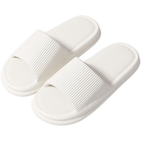 Slippers for men summer indoor home household soft-soled bathroom non-slip couple thick-soled sandal slippers for women wholesale
