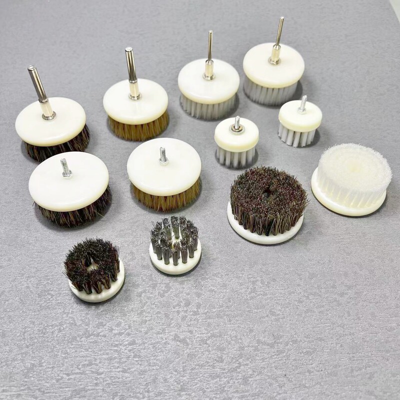 Wen play electric ten thousand hair brush head polishing brush electric brush mini nano plastic bristle brush head disc brush machine Wen play electric ten thousand hair brush head polishing brush electric brush mini nano plastic bristle brush head disc brush machine