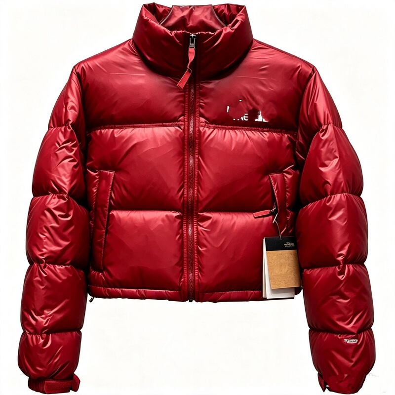 Putian North Face 1984 Kenwood short down jacket, 700 fill power, thickened, stand-up collar, women's winter trendy slim-fit outerwear