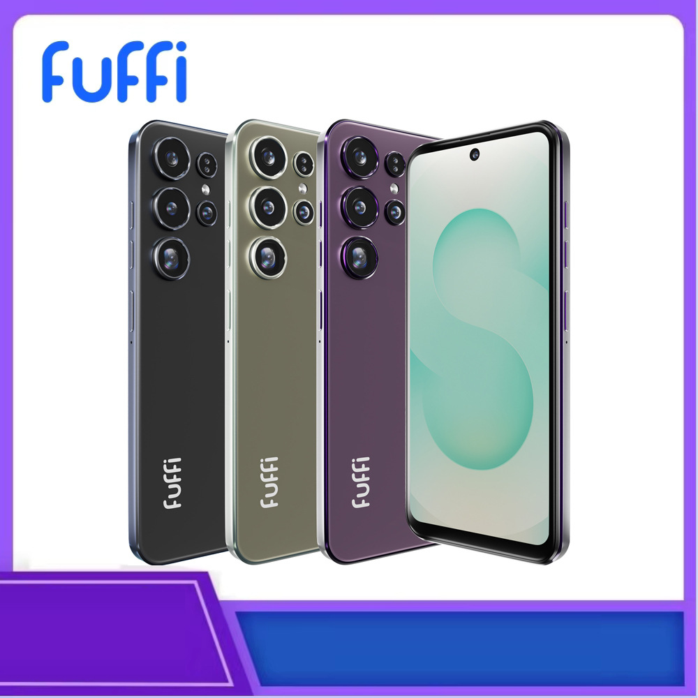 Fuffi-4G Network Cross-Border Foreign Trade 6.56inch Android Smartphone 3+32Gb Global Dual Sim Card