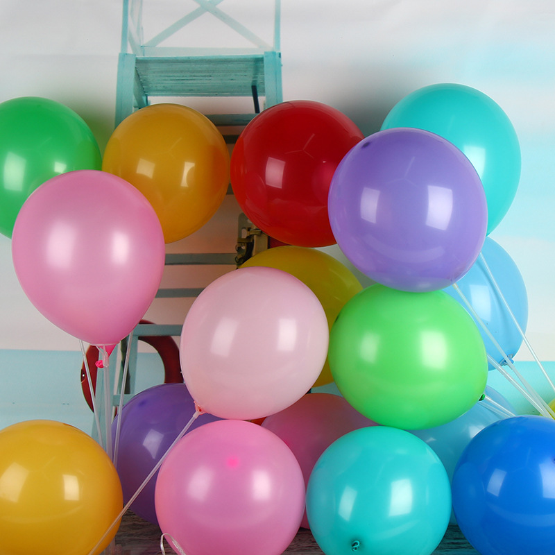 Globos de imitación mate de 2.8g, globos de látex gruesos, decoración de cumpleaños, decoración de fiestas, venta al por mayor de globos transfronterizos