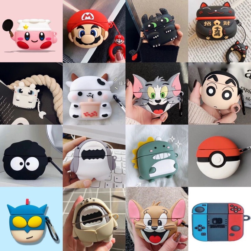 Huaqiang North New Fifth Generation Bluetooth Headset Airpods Pro2 Second Generation Silicone Bluetooth Headset Protective Cover