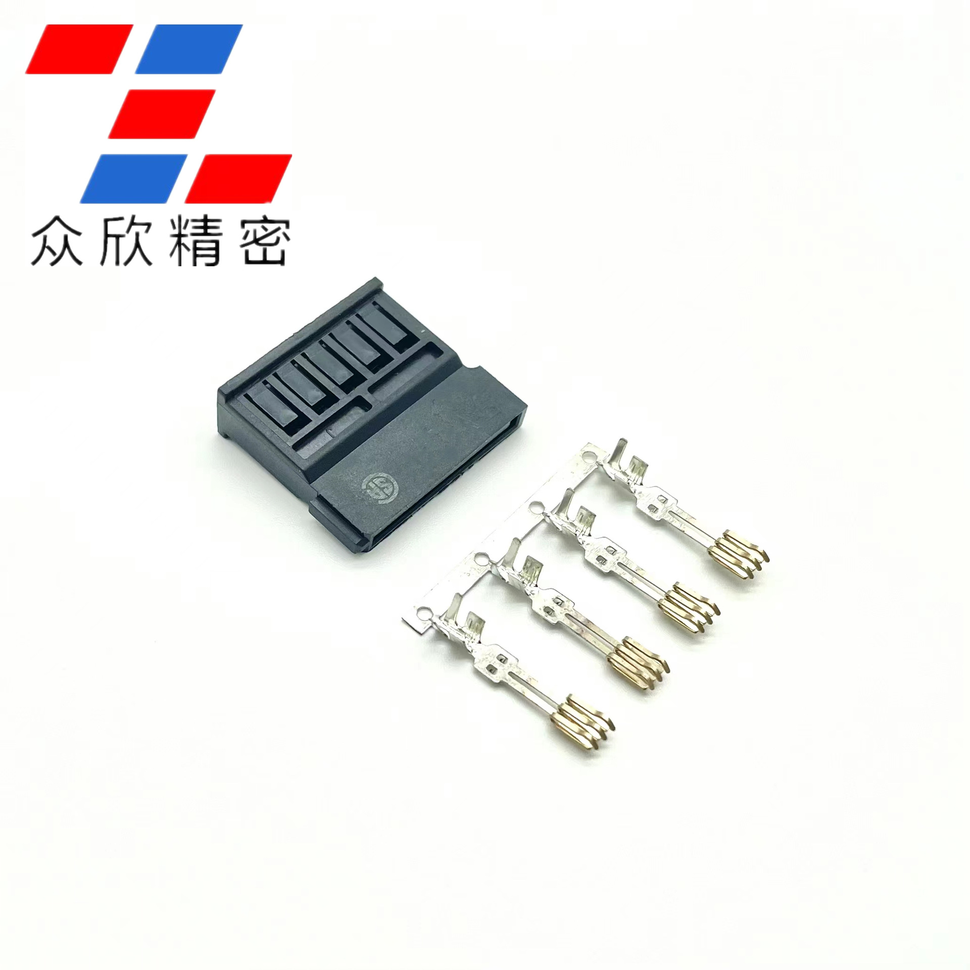 供应SATA15P 组装式 母头 胶壳 端子 连接器 Connector