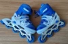 Blue single flash shoes