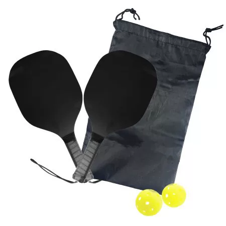 Pickleball Set Storage Mesh Bag with Printed Logo, Children's Parent-Child Toy Racket Training Indoor Sports Pkb001