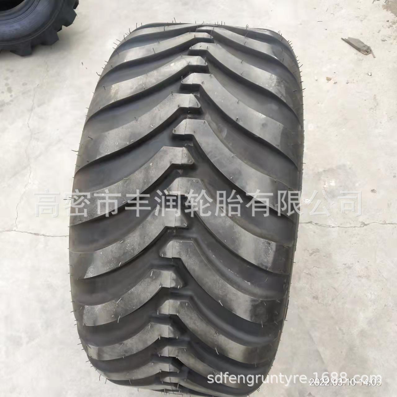 现货供应400/60-22.5R-4花纹农机具轮胎打捆机轮胎