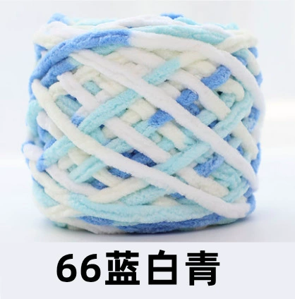 66 blue white blue