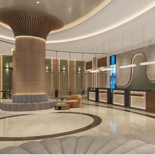 Hotel Furniture Door Wall Panel Wardrobe Travel Cabinet TV Cabinet Background Wall Soft and Hard Bag Bed Frame Wood Skin Board Ecological Board