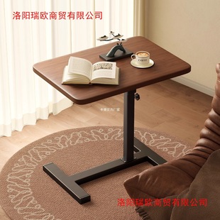 Bedside Table Movable Lifting Computer Table Living Room Sofa Side Table Folding Desk Bedroom Home Bed Study Table