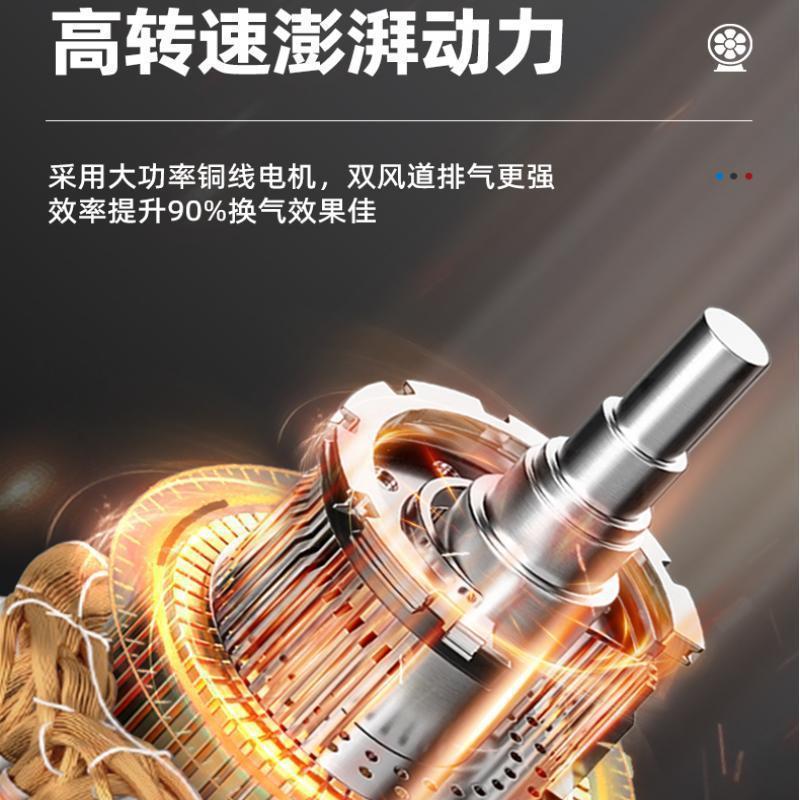 SFポジション軸流ファンバレルファン農場バーベキュー設置不要の取り外し可能な排気ファン省エネ換気|undefined
