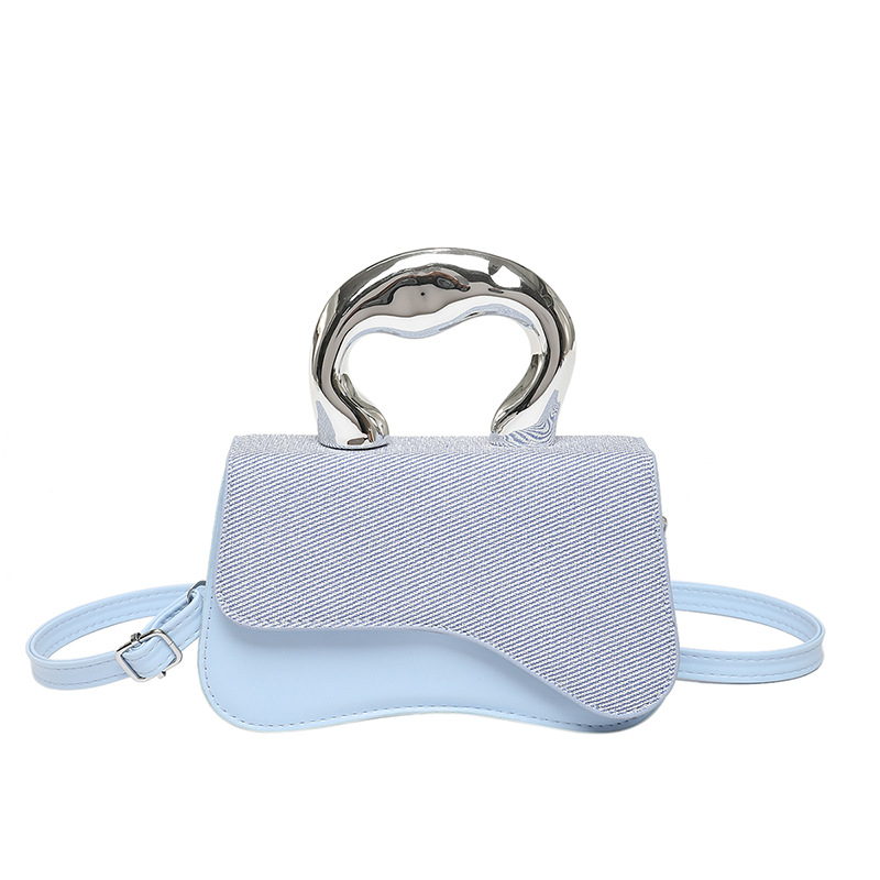 Bolso para mujeres 2025 primavera nuevo nicho de diseño de moda moda personalidad bolso de mano moda ocio mochila de hombro