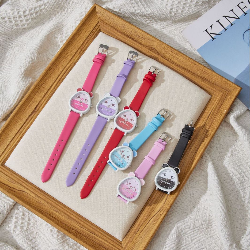 Belt Cartoon Children's Minimalist Student Quartz Watch New Product_voghion.com