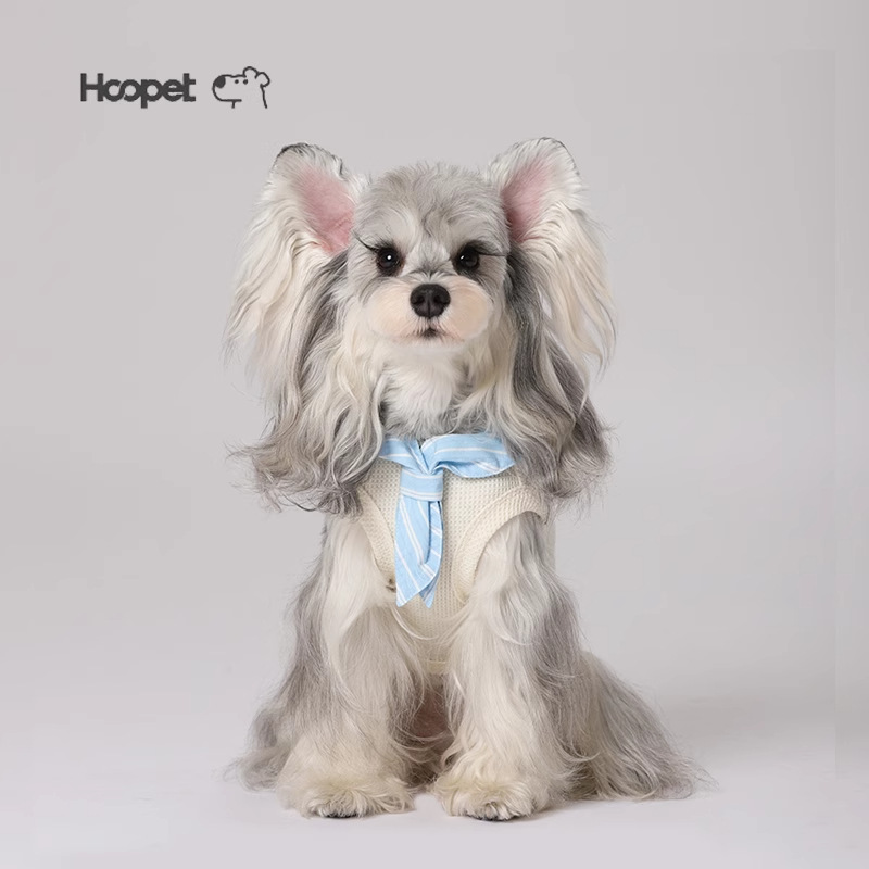 Chaleco HOOPET verano delgado perro pequeño verano anti-caída peludo Teddy bichon cachorro perro mascota ropa de perro