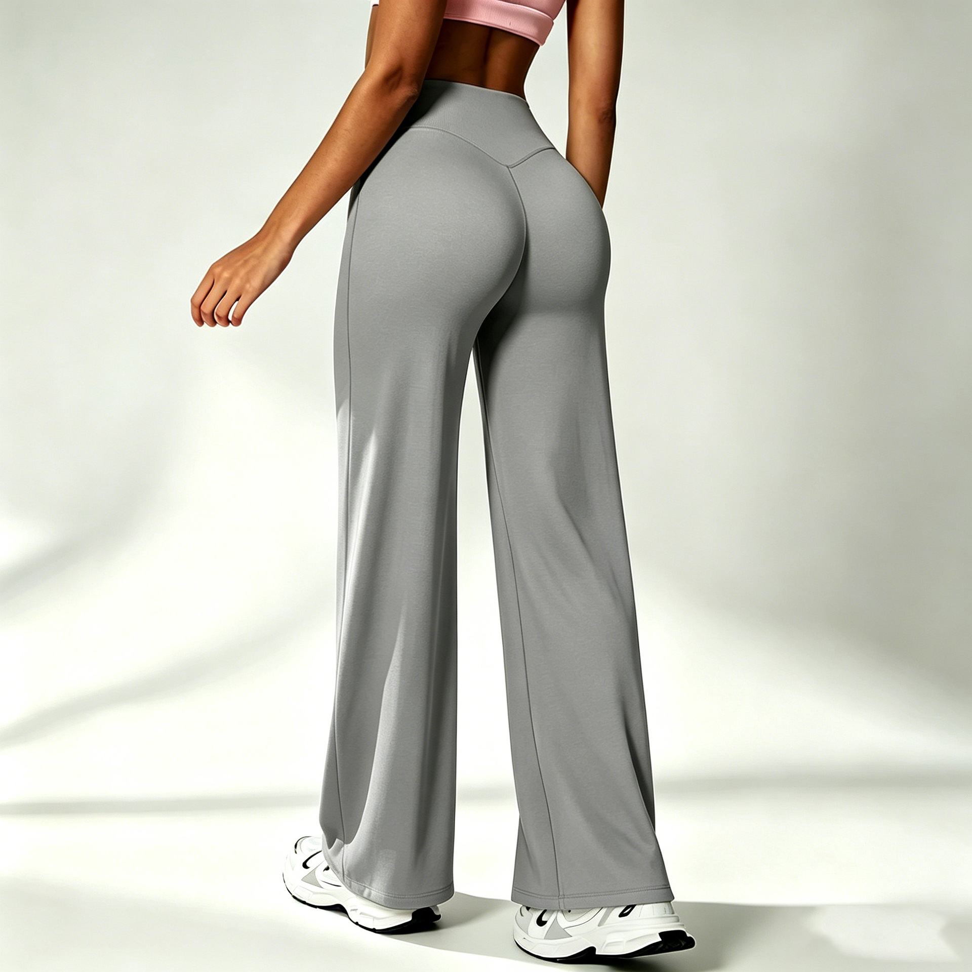 Deportes transfronterizos de acondicionamiento físico, pantalones de piernas, pantalones al aire libre casuales, pantalones de caballo