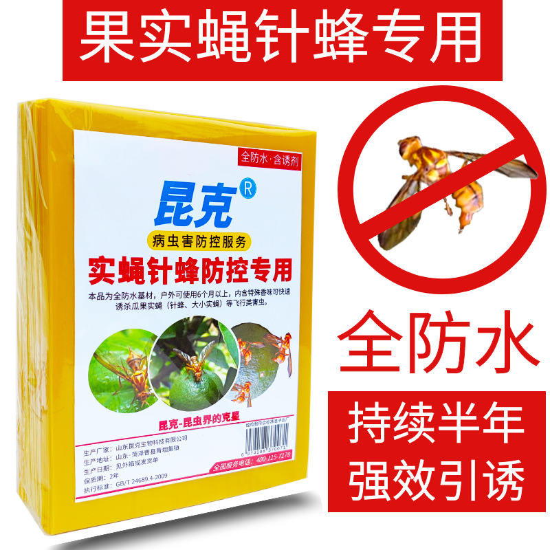 Fruit Fly Sticky Board, Fruit Tree Wasp Sticky Board, Vegetable Garden Sticky Board, Citrus Fruit Fly Adhesive, Fully Waterproof Design Fruit Fly Sticky Board, Fruit Tree Wasp Sticky Board, Vegetable Garden Sticky Board, Citrus Fruit Fly Adhesive, Fully Waterproof Design