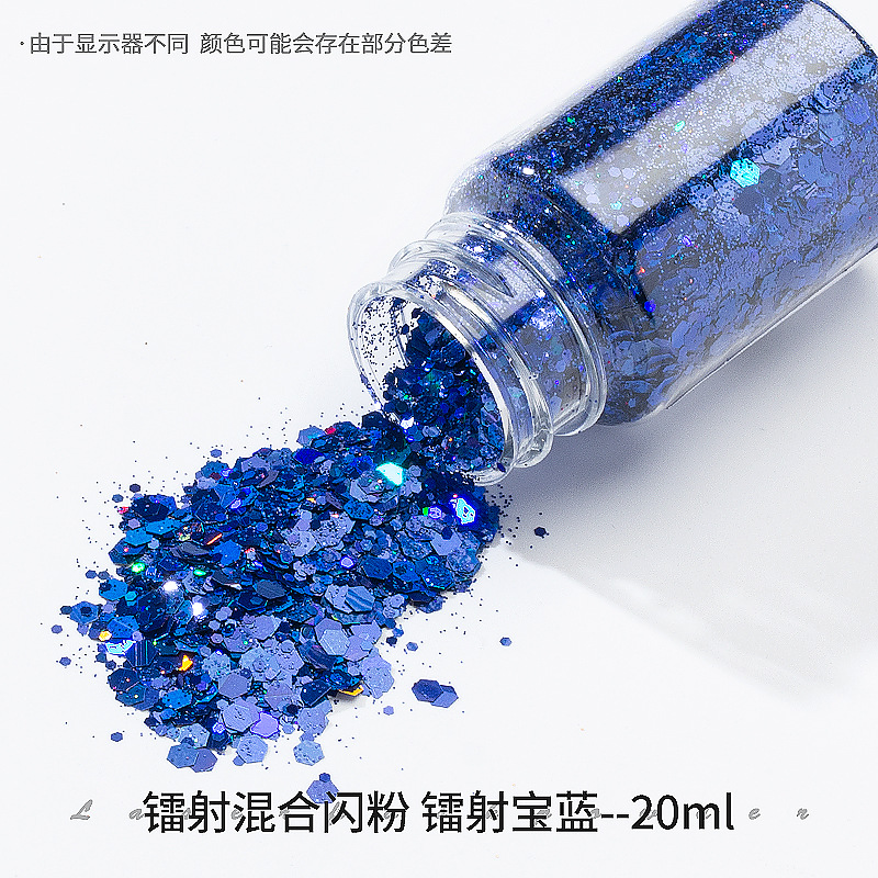 polvo brillante DIY material sequinilla goteo AB molde resina UV aceite Mahjong relleno joyas auriculares ilusión