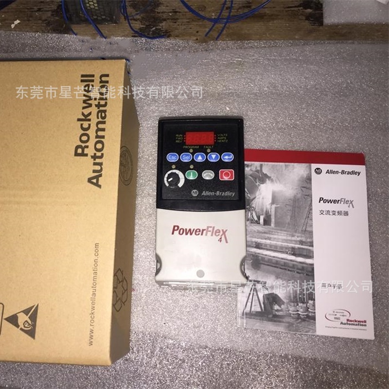 AB罗克韦尔变频器22A-B2P3N104/22A-B4P5F104小型交流变频器 议价