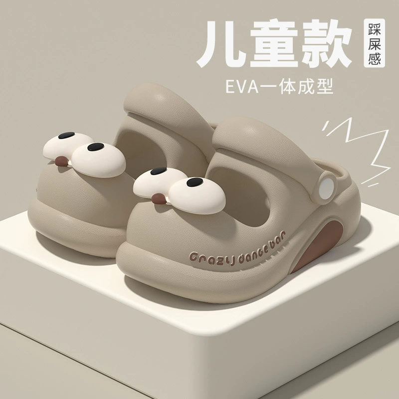 Детские летние сабо Мэри Джейн для девочек, новые нескользящие сандалии для детей среднего и старшего возраста, детские сабо принцессы.