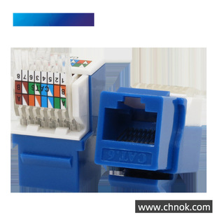 Chinook Super Class 6 Unshielded Network Module Tested CAT6A Gold Plated RJ45 Network Plug Information Socket