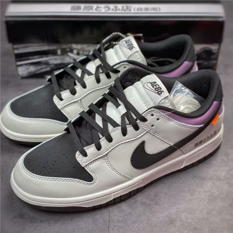 Sb Dunk Low Initial D Fujiwara Tofu Shop Ae86 Collaboration Unisex Casual Sports Aj Sneakers