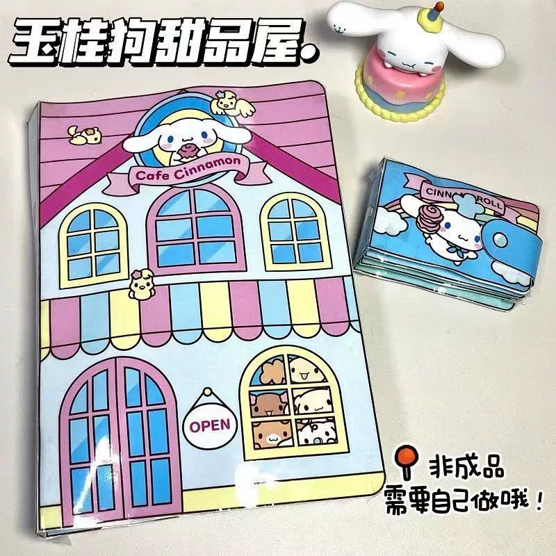 Sanrio, слизь, игрушка, ручная работа, не требует резки