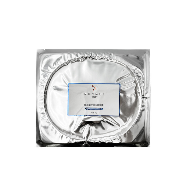 After the superficial guide project of macrocollagen ice crystal…