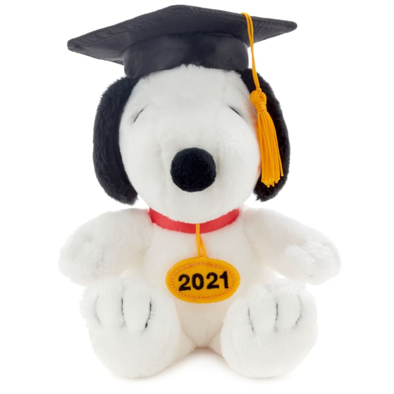 预售 跨境新品 snoopy graduation plush 2022  玩偶公仔|ru