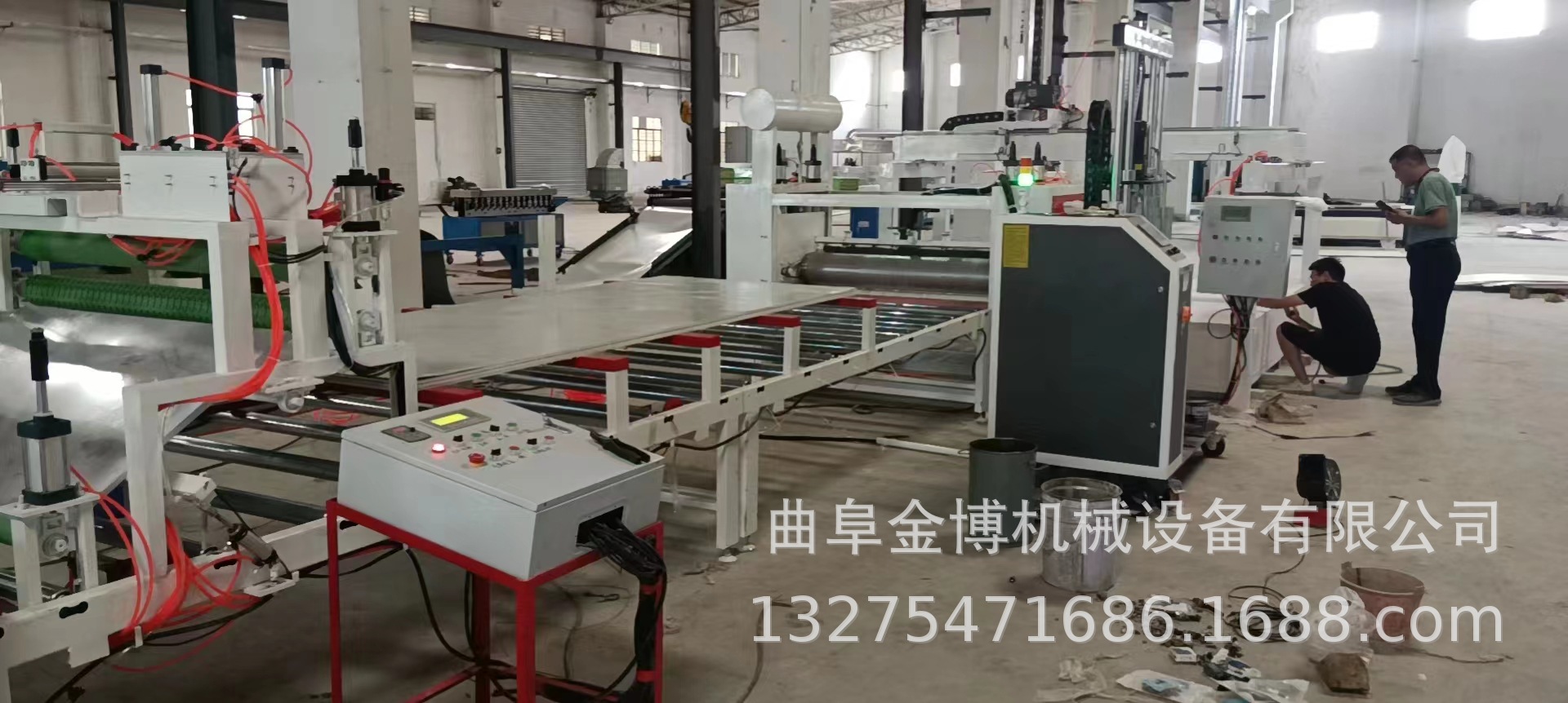 热熔胶平贴机图片