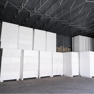 EPS foam board landscaping backfill foam board water foam boat interior wall exterior wall thermal insulation carving foam