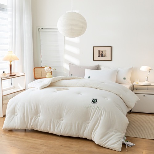 Soy fiber quilt winter quilt pure cotton thickened 10 pounds mother-in-law quilt winter space quilt core pure cotton quilt mat