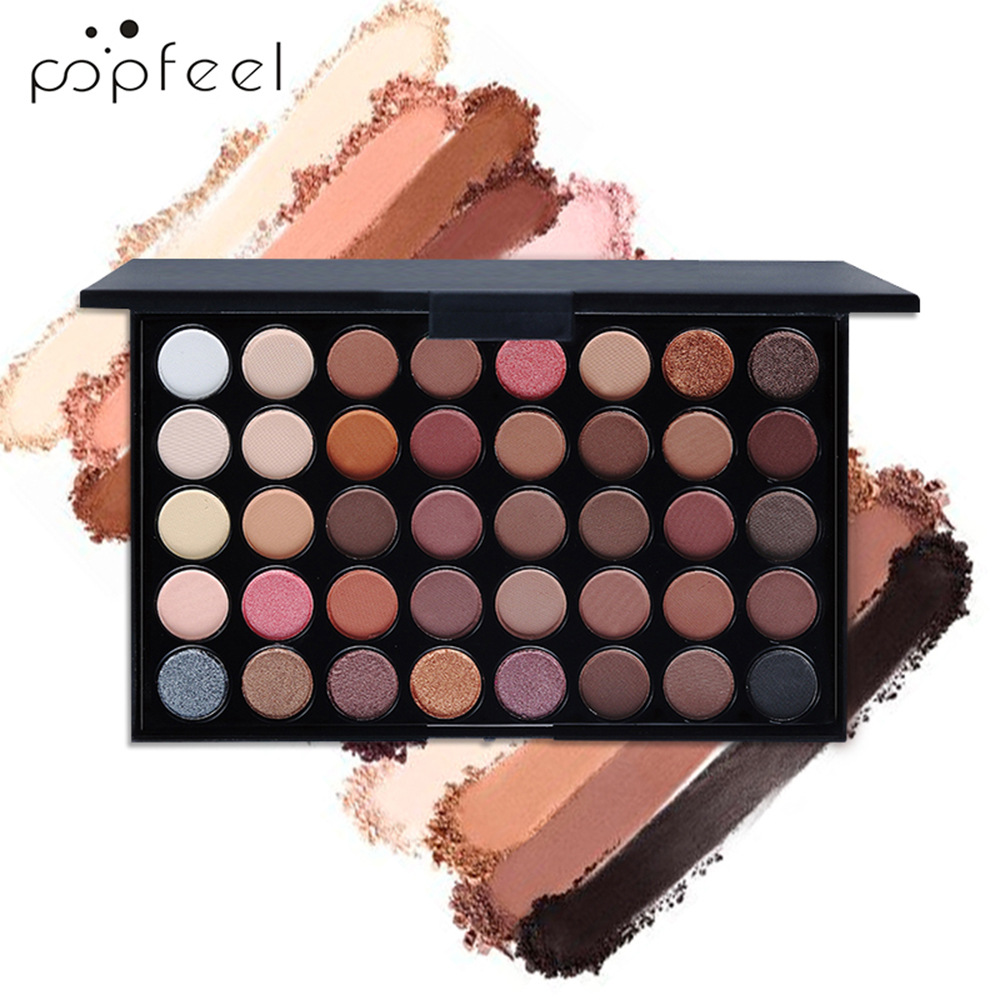 1000g Weight Makeup Set Type Of Cosmetics Paste Material Multicolor Pattern Elegant, Glam, Punk Style Elegant Glam Punk Multicolor Paste Makeup Set 32