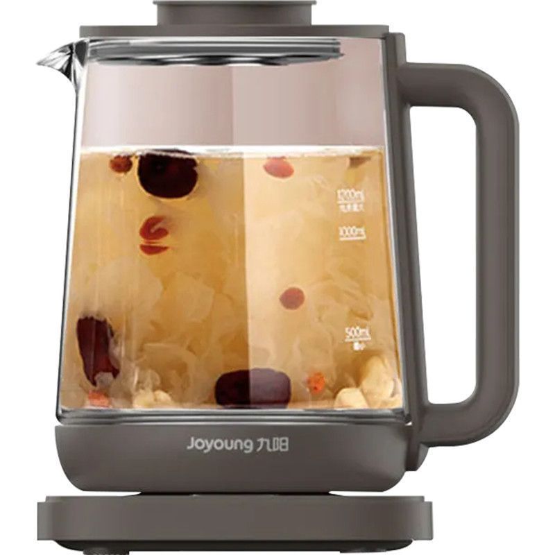 九阳2L大容量养生壶全自动多功能玻璃电热花茶壶家用煮茶器电水壶