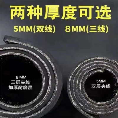 Rongguang Floor Mat Rubber Mat | Avtomobil döşəmə paspasları - 8mm-thick-1m-wide-15m-long