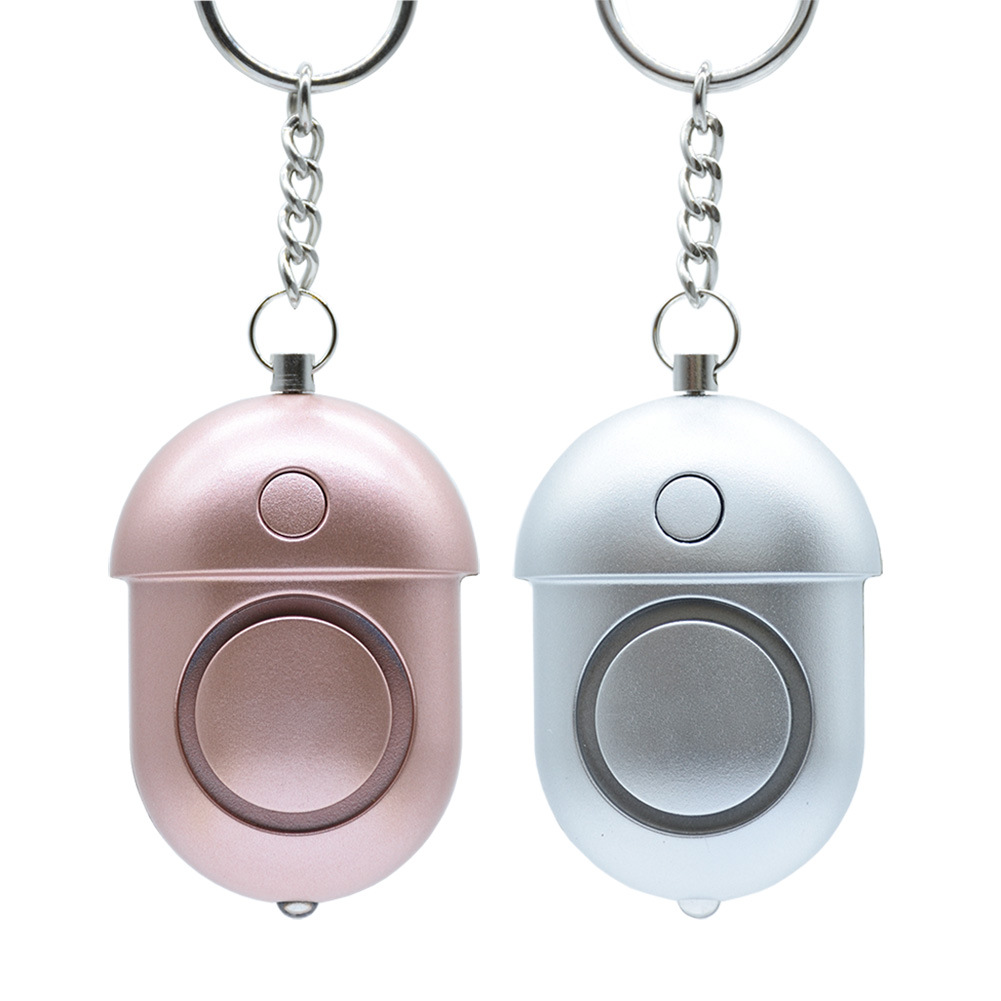 Alarma Personal Anti-Pérdida para Mochila con 125-130 dB y Luz LED para Niños