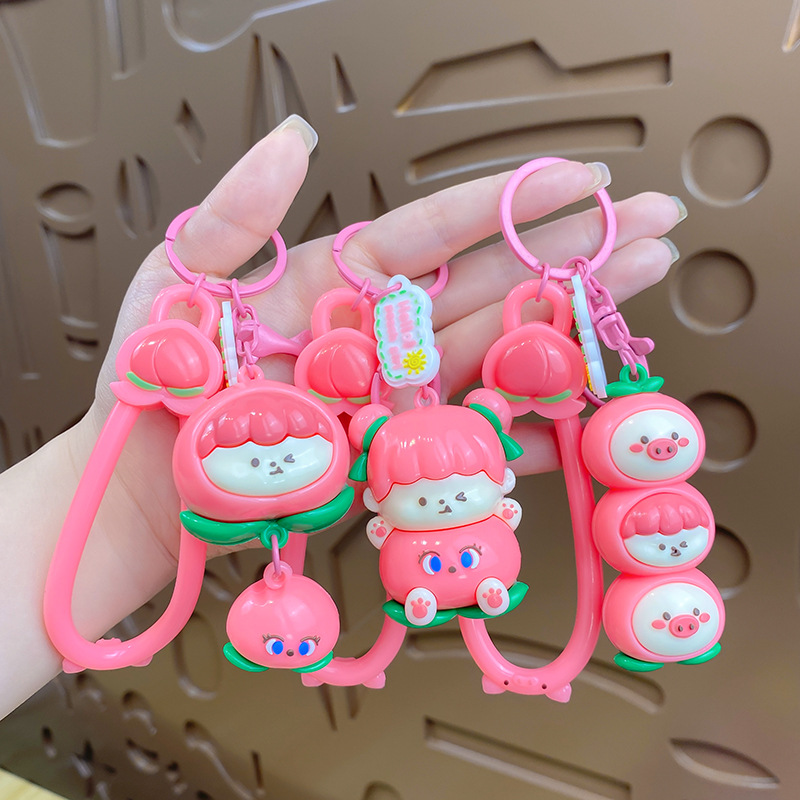 Cartoon brand creative cute keychain