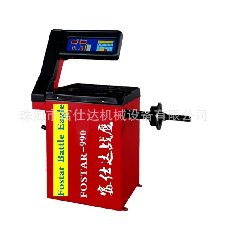 Автоматическая балансировочная машина для колес серии Fushida Warhawk FOSTAR-990