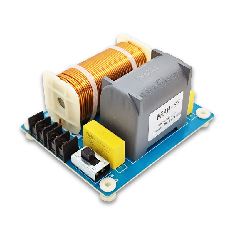 Subwoofer Modificación y actualización del altavoz Escenario Fever 1200W Divisor de graves de alta potencia Punto de frecuencia ajustable