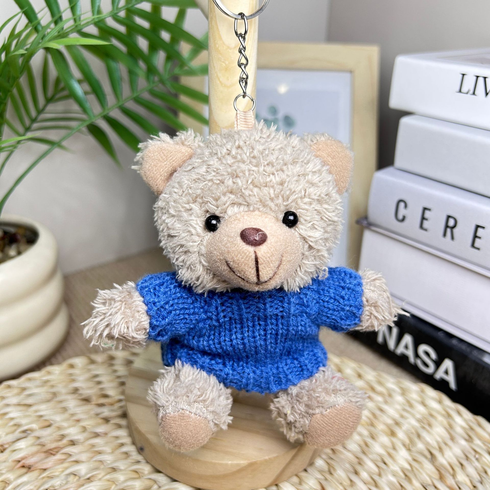 Colgante camiseta Teddy Bear muñeca Teddy Bear muñeca juguetes de peluche temporada de graduación logotipo corporativo regalo muñeca tela