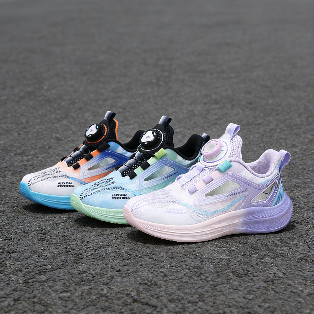 Brand Hollow Boys' Frame Shoes, Jogging Shoes, See-Through Mesh Light-Soled Big Children's Sports Shoes, Single Mesh Running Shoes 3131