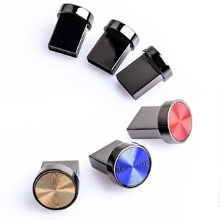 Mini U disk 16G32G laser lettering metal bidding anti-collision car mobile phone computer U disk music high speed