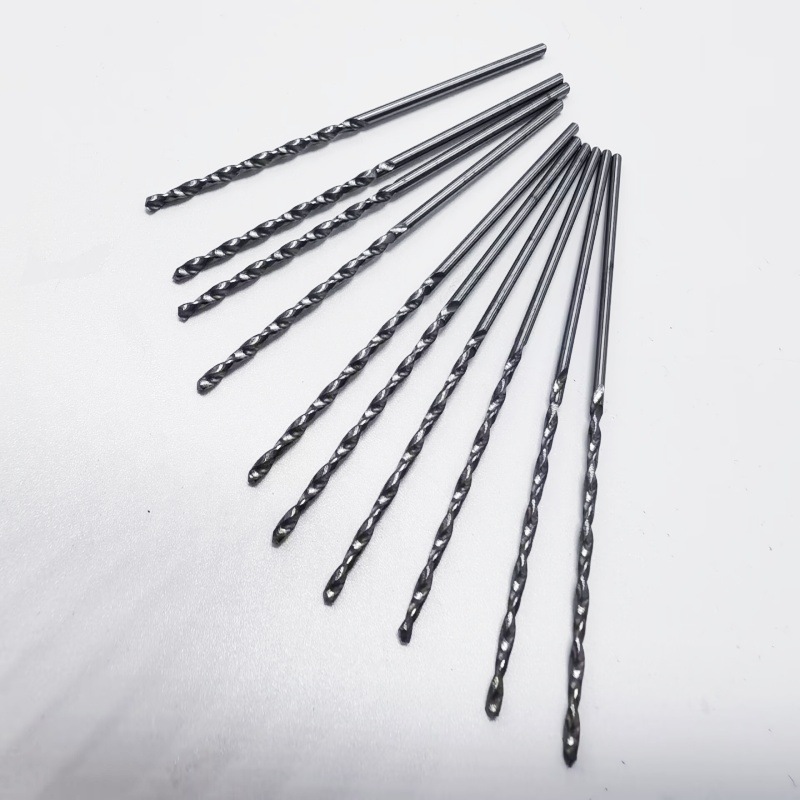 Tungsten Steel Drill Bit Yg6X Solid Carbide Twist Drill 0.5-0.8-1.2-1.55-2-2.6-3-4 Tax Included
